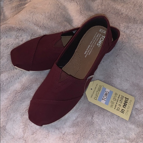 Toms Shoes - TOMS | Red Mahogany Classic